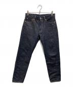 MOMOTARO JEANS桃太郎ジーンズ）の古着「CLASSIC TAPERED 15.7oz - Zip-Fly -」｜インディゴ