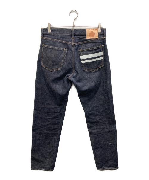 MOMOTARO JEANS（桃太郎ジーンズ）MOMOTARO JEANS (桃太郎ジーンズ) CLASSIC TAPERED 15.7oz - Zip-Fly - インディゴ サイズ:W33の古着・服飾アイテム