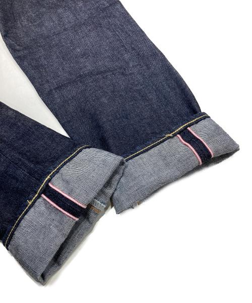 MOMOTARO JEANS（桃太郎ジーンズ）MOMOTARO JEANS (桃太郎ジーンズ) CLASSIC TAPERED 15.7oz - Zip-Fly - インディゴ サイズ:W33の古着・服飾アイテム