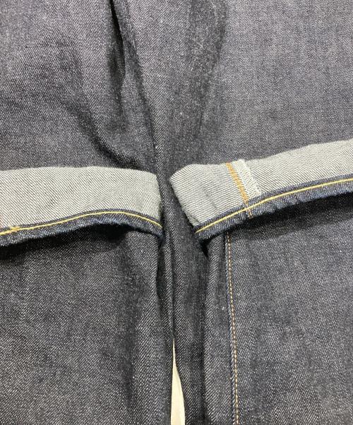 MOMOTARO JEANS（桃太郎ジーンズ）MOMOTARO JEANS (桃太郎ジーンズ) CLASSIC TAPERED 15.7oz - Zip-Fly - インディゴ サイズ:W33の古着・服飾アイテム