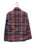 PEREGRINE (ペレグリン) Blunt Overshirt レッド サイズ:M：10000円