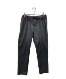 GRAMICCI×URBAN RESEARCH（グラミチ×アーバンリサーチ）の古着「別注 SOLOTEXハイストレッチPANTS」｜ブラック