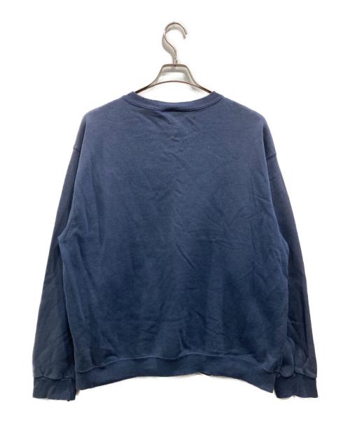NIKE（ナイキ）NIKE (ナイキ) オールドワンポイントクルーネックスウェット ネイビー サイズ:Lの古着・服飾アイテム