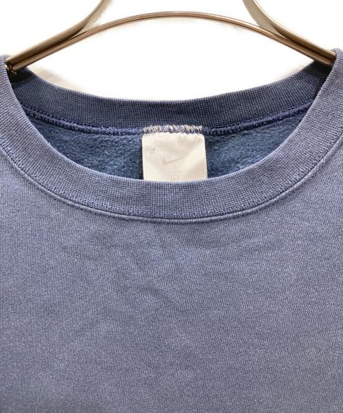NIKE（ナイキ）NIKE (ナイキ) オールドワンポイントクルーネックスウェット ネイビー サイズ:Lの古着・服飾アイテム