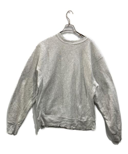 SOFFE（ソフィー）SOFFE (ソフィー) プリントスウェット グレー×レッド サイズ:XLの古着・服飾アイテム