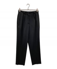 中古・古着通販】CELINE (セリーヌ) ウールギャバジン ノータック