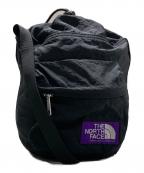 THE NORTHFACE PURPLELABELザ・ノースフェイス パープルレーベル）の古着「CORDURA Ripstop Shoulder Bag」｜ブラック