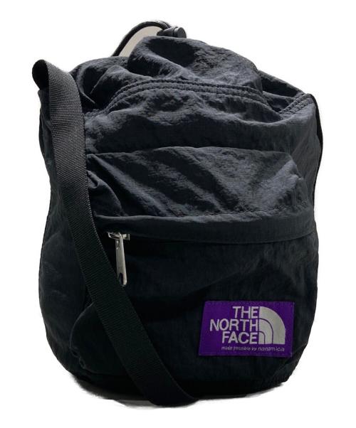 THE NORTHFACE PURPLELABEL（ザ・ノースフェイス パープルレーベル）THE NORTHFACE PURPLELABEL (ザ・ノースフェイス パープルレーベル) CORDURA Ripstop Shoulder Bag ブラックの古着・服飾アイテム