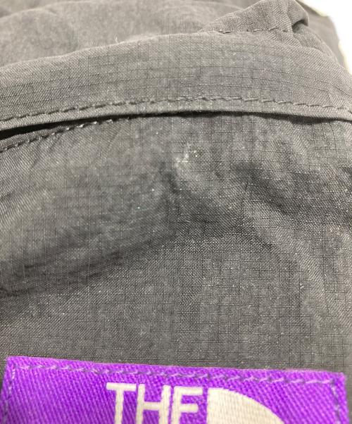 THE NORTHFACE PURPLELABEL（ザ・ノースフェイス パープルレーベル）THE NORTHFACE PURPLELABEL (ザ・ノースフェイス パープルレーベル) CORDURA Ripstop Shoulder Bag ブラックの古着・服飾アイテム