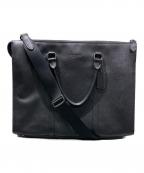 COACHコーチ）の古着「グラハム ジップ ブリーフ」｜ブラック