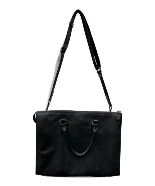 COACH（コーチ）COACH (コーチ) グラハム ジップ ブリーフ ブラックの古着・服飾アイテム