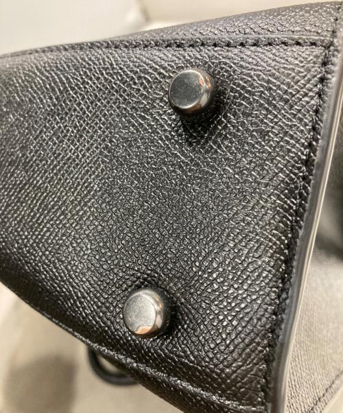 COACH（コーチ）COACH (コーチ) グラハム ジップ ブリーフ ブラックの古着・服飾アイテム