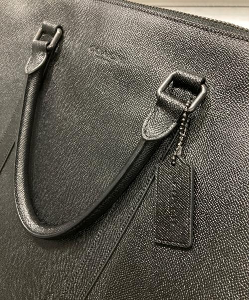 COACH（コーチ）COACH (コーチ) グラハム ジップ ブリーフ ブラックの古着・服飾アイテム