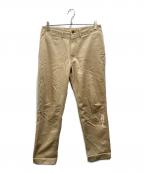 A BATHING APEアベイシングエイプ）の古着「BAPEプリント チノ」｜ベージュ