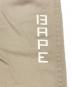 中古・古着 A BATHING APE (アベイシングエイプ) BAPEプリント チノ ベージュ サイズ:M：4000円