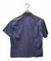 MHL (エムエイチエル) オーガニックコットン ショートスリーブ シャツ ブルー サイズ:SIZE S：3000円