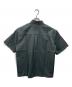 nano・universe (ナノ・ユニバース) DotAir（ドットエアー） ミニホールストレッチシャツ グレー サイズ:SIZE S：4000円