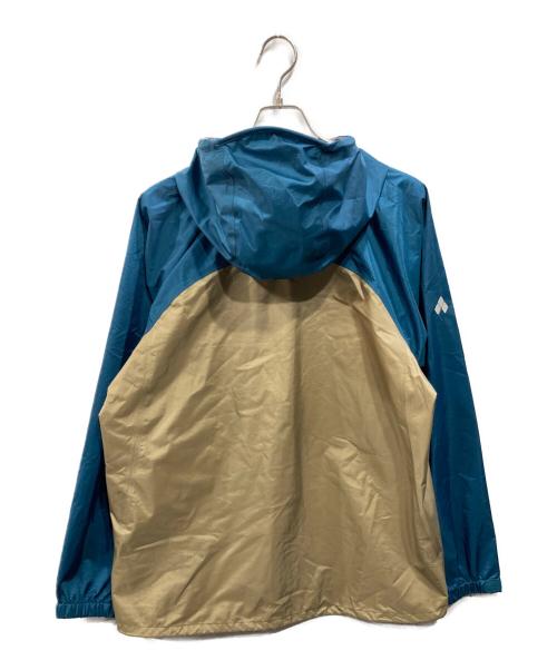 mont-bell（モンベル）mont-bell (モンベル) サンダーパス ジャケット ベージュ×ブルー サイズ:Lの古着・服飾アイテム