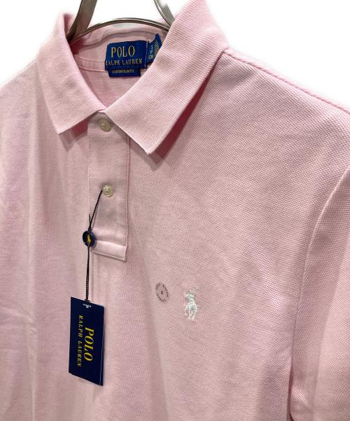 POLO RALPH LAUREN（ポロ・ラルフローレン）POLO RALPH LAUREN (ポロ・ラルフローレン) ポロシャツ ピンク サイズ:S 未使用品の古着・服飾アイテム