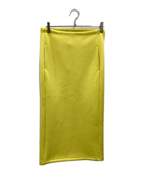 COGTHEBIGSMOKE（コグザビッグスモーク）COGTHEBIGSMOKE (コグザビッグスモーク) FIA SKIRT イエロー サイズ:FREEの古着・服飾アイテム