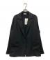 MARW UNITED ARROWS（マルゥ ユナイテッドアローズ）の古着「ツイル 1ボタン ジャケット」｜ブラック