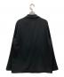 MARW UNITED ARROWS (マルゥ ユナイテッドアローズ) ツイル 1ボタン ジャケット ブラック サイズ:38 未使用品：10000円