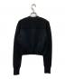 Lemonplet (レモンプレット) DUE KNITTED CARDIGAN(デュウ ニッテッド カーディガン） ブラック サイズ:ONE SIZE：5000円