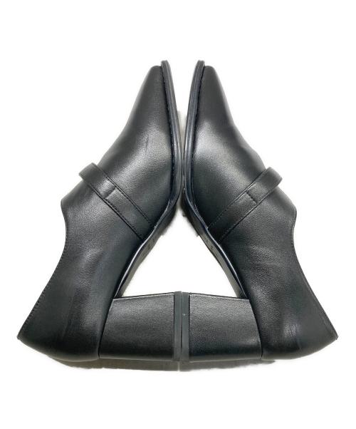 卑弥呼（ヒミコ）卑弥呼 (ヒミコ) ベルトモチーフパンプス ブラック サイズ:24.5cmの古着・服飾アイテム