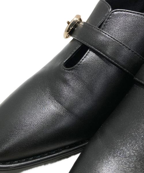 卑弥呼（ヒミコ）卑弥呼 (ヒミコ) ベルトモチーフパンプス ブラック サイズ:24.5cmの古着・服飾アイテム
