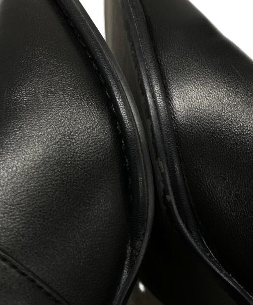 卑弥呼（ヒミコ）卑弥呼 (ヒミコ) ベルトモチーフパンプス ブラック サイズ:24.5cmの古着・服飾アイテム