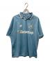 CarHartt（カーハート）の古着「S/S hartt’s football shirt（ショートスリーブ ハーツ フットボール シャツ）」｜ブルー