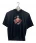 Vivienne Westwood man（ヴィヴィアン ウェストウッド マン）の古着「“PAINTED ORB” （ペインテッド オーブ）リラックスTシャツ」｜ブラック