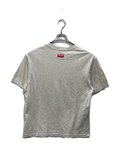 KENZO（ケンゾー）KENZO (ケンゾー) LUCKY TIGER（ラッキータイガー） プリントTシャツ グレー サイズ:SIZE Mの古着・服飾アイテム