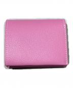 MOLINIモリニ）の古着「Bifold Compact Wallet」｜ピンク