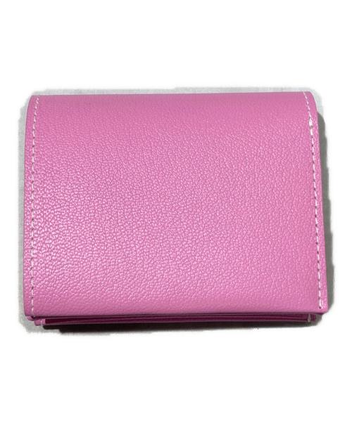 MOLINI（モリニ）MOLINI (モリニ) Bifold Compact Wallet ピンクの古着・服飾アイテム