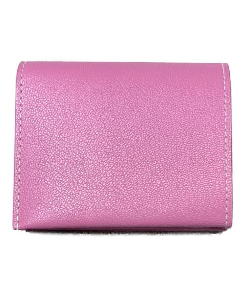 MOLINI（モリニ）MOLINI (モリニ) Bifold Compact Wallet ピンクの古着・服飾アイテム