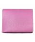 MOLINI (モリニ) Bifold Compact Wallet ピンク：15000円
