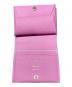 中古・古着 MOLINI (モリニ) Bifold Compact Wallet ピンク：15000円