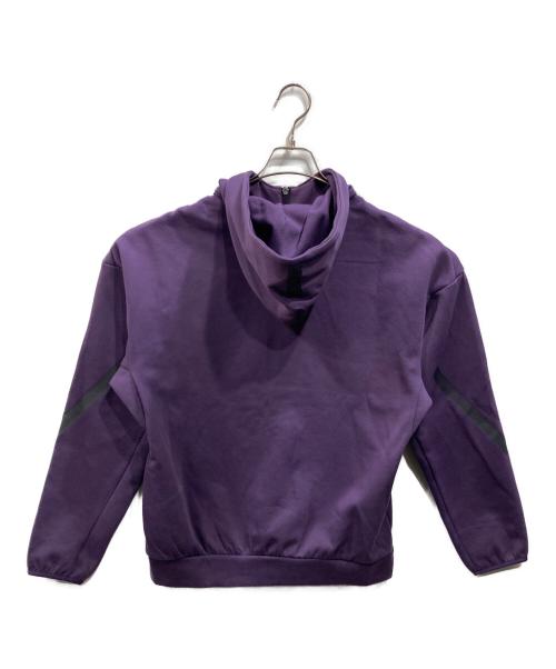adidas（アディダス）adidas (アディダス) Z.N.E. フルジップ フード付きトラックジャケット パープル サイズ:SIZE Lの古着・服飾アイテム