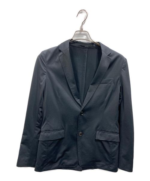 5351 pour les hommes（5351プールオム）5351 pour les hommes (5351プールオム) テーラードジャケット ブラック サイズ:SIZE 44の古着・服飾アイテム