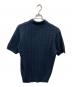 BEAMS PLUS (ビームスプラス) Knit Polo Cable（ニットポロケーブル） ネイビー サイズ:SIZE M：10000円