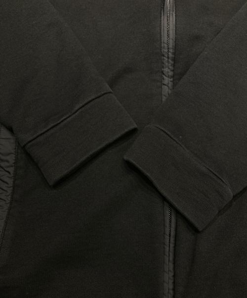 BOSS HUGO BOSS（ボス ヒューゴボス）BOSS HUGO BOSS (ボス ヒューゴボス) ジップブルゾン ブラック サイズ:SIZE Mの古着・服飾アイテム