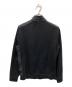 BOSS HUGO BOSS (ボス ヒューゴボス) ジップブルゾン ブラック サイズ:SIZE M：6000円