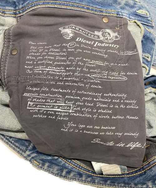 DIESEL（ディーゼル）DIESEL (ディーゼル) WAYKEE(ウェイキー) ブルー サイズ:SIZE W31×L30の古着・服飾アイテム