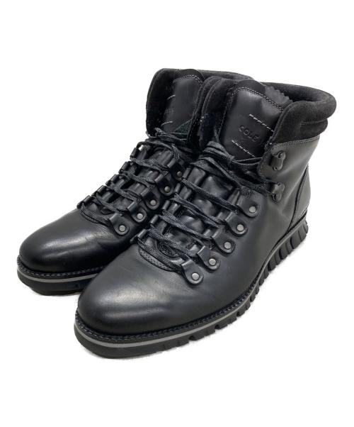 COLE HAAN（コールハーン）COLE HAAN (コールハーン) Zerogrand Hiker Waterproof Hiking Boot ブラック サイズ:8Mの古着・服飾アイテム