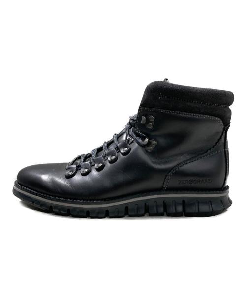 COLE HAAN（コールハーン）COLE HAAN (コールハーン) Zerogrand Hiker Waterproof Hiking Boot ブラック サイズ:8Mの古着・服飾アイテム
