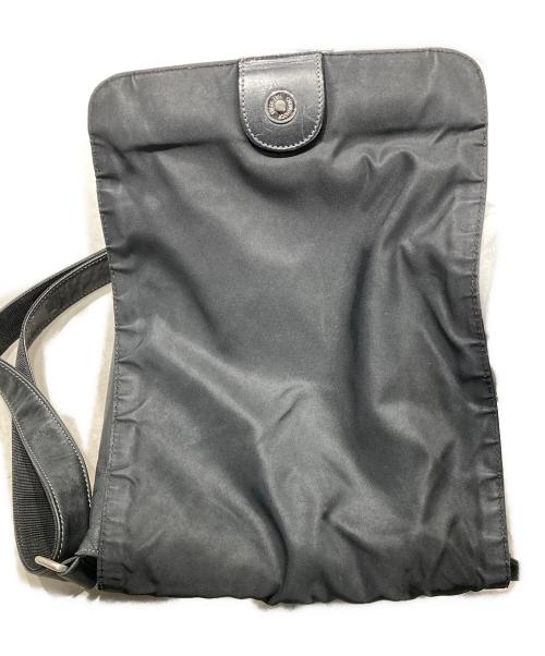 Jean Paul Gaultier homme（ジャンポールゴルチェオム）Jean Paul Gaultier homme (ジャンポールゴルチェオム) アーカイブレザーショルダーバッグ ブラックの古着・服飾アイテム
