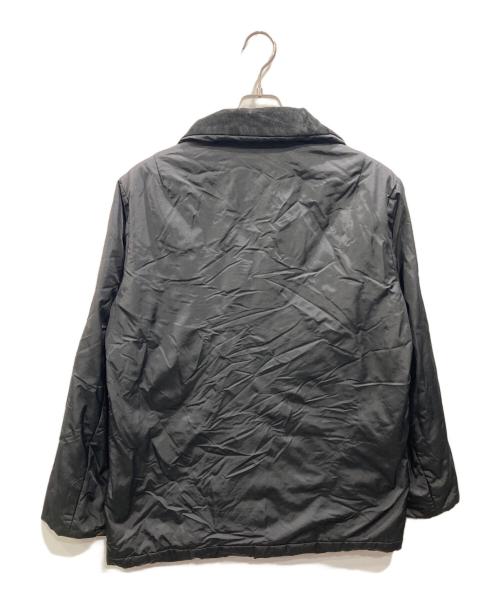 ARMANI COLLEZIONI（アルマーニ コレツィオーニ）ARMANI COLLEZIONI (アルマーニ コレツィオーニ) 中綿ジャケット ブラック サイズ:48の古着・服飾アイテム