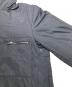 中古・古着 ARMANI COLLEZIONI (アルマーニ コレツィオーニ) 中綿ジャケット ブラック サイズ:48：8000円