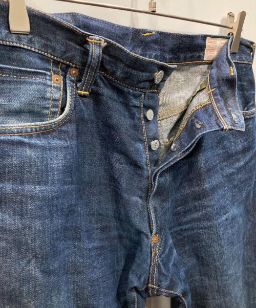 EVISU（エヴィス）EVISU (エヴィス) 石垣迷彩スレキ デニムパンツ インディゴ サイズ:W33×L35の古着・服飾アイテム